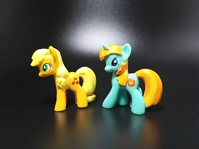 My Little Pony Firecracker Burst & AppleJack Blind Bag Toy Mini Figure Lot MLP • $6.59