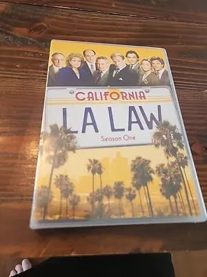 L.A. Law: Complete First Season 1 One (DVD 1986 6 Disc Set)  • $9