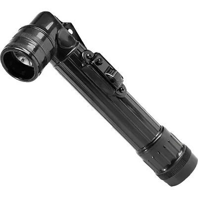 Mil-Tec 15143102 Mil-Tec Medium LED Anglehead Flashlight Black • $13.87