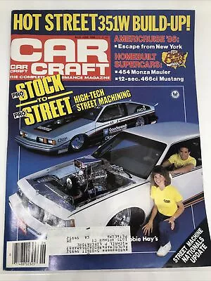 Car Craft Magazine 1986 06 June - PRO Stock To PRO Street • $15.24