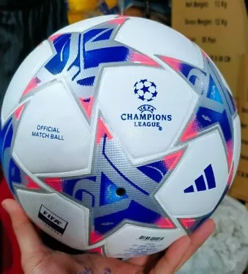 UEFA CHAMPIONS LEAGUE UCL PRO MATCH BALL SOCCER BALL Football |SIZE-5| • $29.99