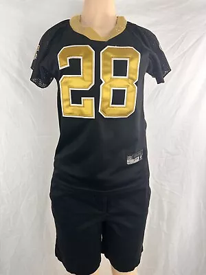 Reebok Team Apparel Women's New Orleans Saints Jersey Ingram #28 Size Small • $28.99