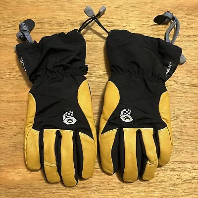 Mountain Hardwear Jalapeno Snowboarding Leather Gloves Size XS • $79.99