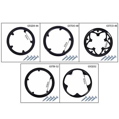 Bicycle Crankset Crank Guard Protector/Bike Chain Wheel Ring Cover AccessoriFY • $10.50