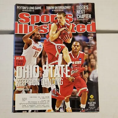AARON CRAFT Sports Illustrated Magazine APR 2012 Ohio State Buckeyes Basketball • $10