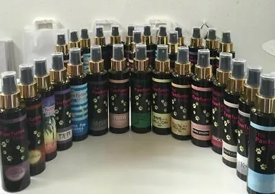 £14.99 • Buy Dog Cologne Perfume, Designer Pet Fragrances Deodorant Spray The Pawfume Shop
