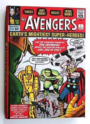 Marvel's Avengers Deluxe Hardback * Taschen Books * Mint In Box * Marvelmania • $95