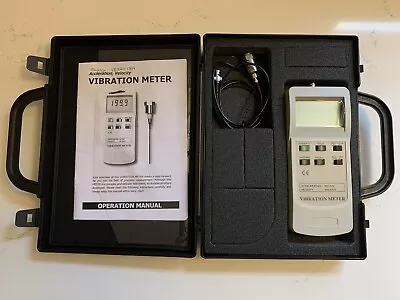 General Tools VB8201HA Vibration Meter NEW OPEN BOX **FAST SHIP** • $425