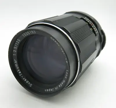 Asahi Super Takumar 135mm F3.5 Lens M42 Spares • £22