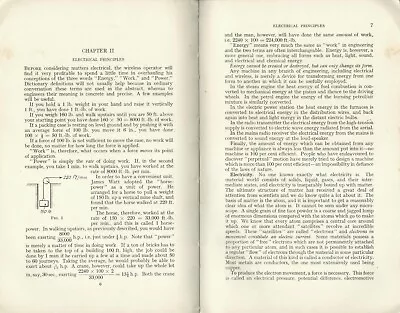 Elementary Handbook For Wireless Operators By W E Crook - Pitman 1941 • £15.75