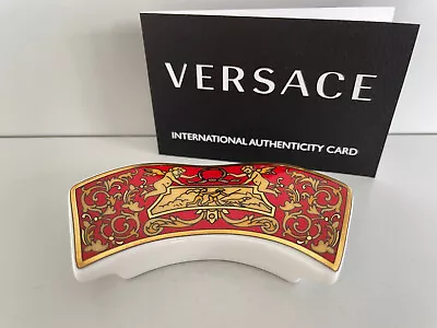 VERSACE Asia Medusa CHOPSTICK HOLDER  Rosenthal NEW In Box Stäbchenablage • $69