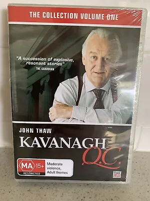 Kavanagh QC John Thaw THE COLLECTION Vol 1 Brand New Sealed • £34.09