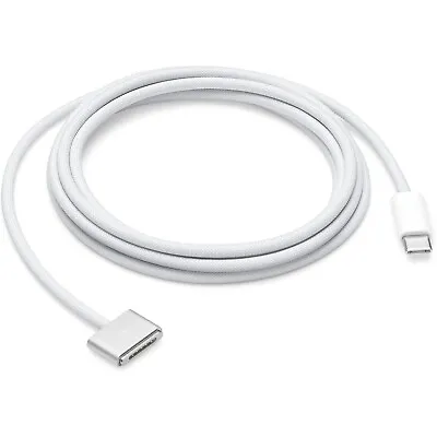 Genuine For Apple USB-C To Magsafe 3 Cable 2mCompatibleMacBook Pro Air 2022 M2 • $25.99