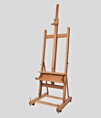 Mabef  M/06 Studio Easel For Professional Artists - Ideal For Large Canvases • £435