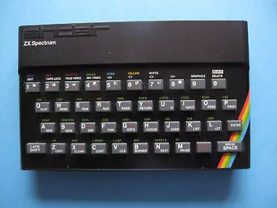 Sinclair ZX Spectrum • £41