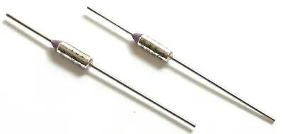 $4.49 • Buy 2 Each New Microtemp ® Zdbbhf G4a00 184c Tf Thermal Cutoff Fuse