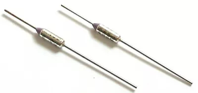 $8.49 • Buy 2 Each New Microtemp ® Zdbbhf G4a00 184c Tf Thermal Cutoff Fuse
