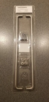 1 X Pair IKEA Bagganas Door Handle - Pax Wardrobe - Drawers-  335mm • £7.99
