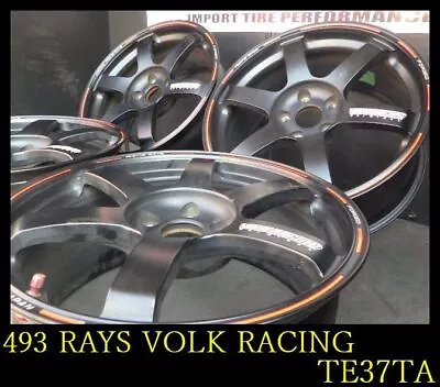 JDM 493o FK5703044RAYS VOLK RACING TE37 SAGA TIMEATTACK EDITION18x8.5J No Tires • $2966.46