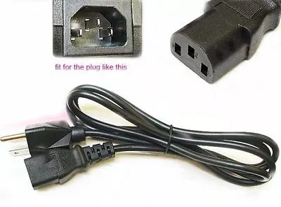 Epson PowerLite Home Cinema 8700UB 9700UB Projector Power Cable Cord Plug AC 5ft • $10.95