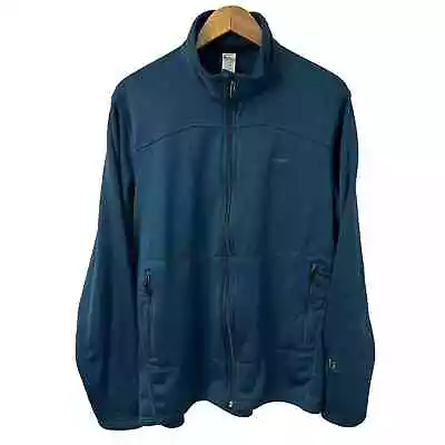 Patagonia Regulator Jacket Mens XL R1 Tech Face Full Zip Polartec Blue • $52.99