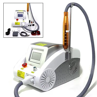 Q Switch Pico Laser Tattoo Removal Machine Pigment Skin Rejuvenation Beauty Spa • £498