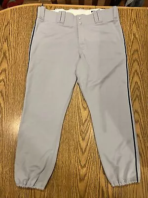 Majestic Detroit Tigers Anibal Sanchez Game Used Pants Road Gray 08-19-2015 • $89.99