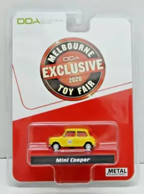 DDA Collectibles 1/64 #20 Mini Cooper 2020 Melbourne Toyfair Exclusive Diecast M • $22.99