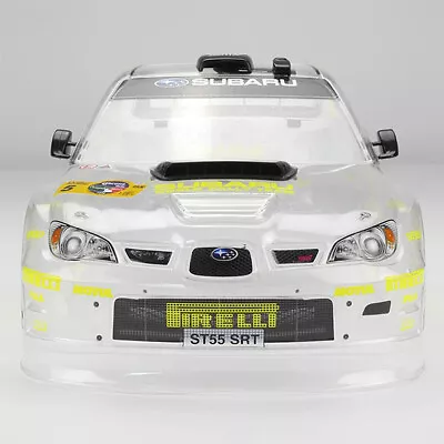 Carisma 2006 Subaru Impreza WRX WRC Rally 190mm 1/10 RC Car Clear Body Set • £38.50