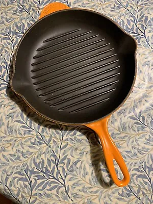 Le Creuset Griddle Pan Orange 28cm • £30