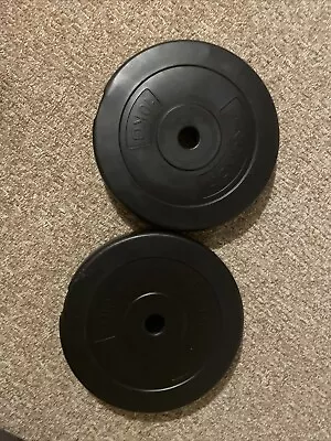 Gym Plates 2 10kg Plates • £20