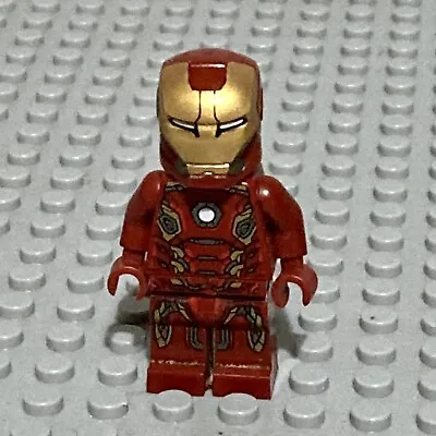 £10 • Buy Lego Iron Man Mark 45 Armor Minifigure Figure Avengers Sh164 Set 76029