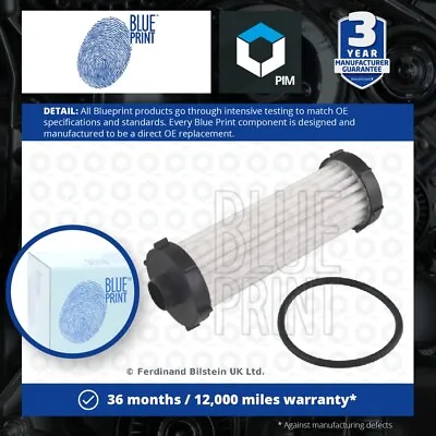 Automatic GearBox Oil Filter ADBP210026 Blue Print Transmission 1564960 Quality • $15.96