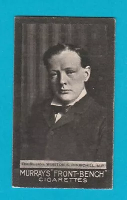 Politician - The  Rt.  Hon.  Winstone  Churchill  M.p. By Murray Sons & Co. 1909 • £3.25