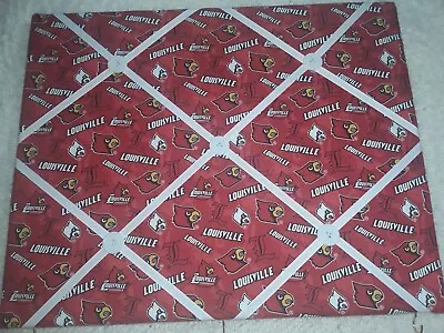 University Of Louisville Cardinals Memory Board With Hooks • $20