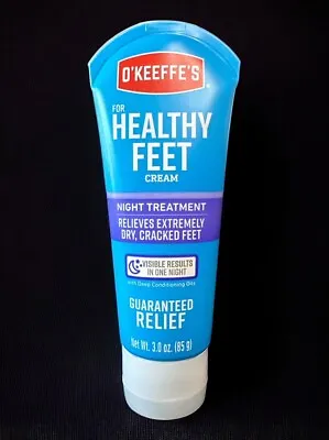 O'Keeffe's Healthy Feet Night Treatment Foot Cream For Extremely Dry Feet 3 Oz • $14.99