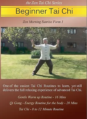 Beginner Tai Chi DVD. New. Very Easy To Follow. Updated 2021 Version.  • £9