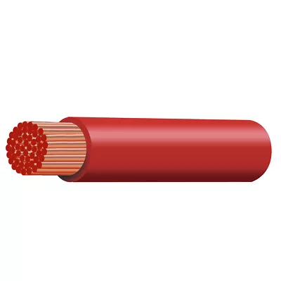 Battery Starter Cable 6 B&s 6b&s Red 30m Single Core 103 Amp 6bs B S Wire 12v • $146.90