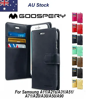 Goospery Wallet Case For Samsung Galaxy A73 A53 A23 A33 A52 A13 A20 A32 A90 • $16.79