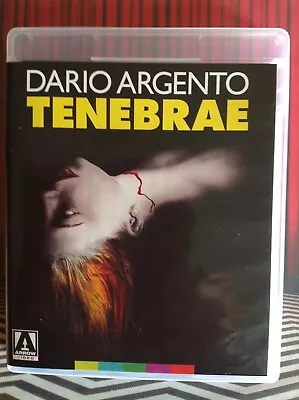 TENEBRAE (ARROW Blu-ray) Dario Argento. HORROR • £4.05