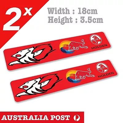 Holden Racing Team Red Bull Slap Laptop  Car  Vinyl  Sticker  • $7.30