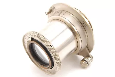 【N MINT】Leica Leitz Nickel Hektor 5cm 50mm F/2.5 Lens L39 From JAPAN • $1589.99