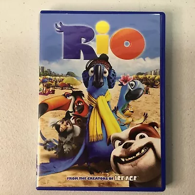 Rio DVD MULTIPLES SHIP/FREE! • $1.99