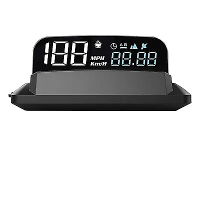 KAOLALI HUD Head Up Display GPS Speedometer Car HUD Display For All Cars • £41.99