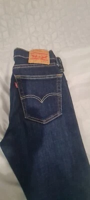 £15 • Buy LEVIS 519 Mens Blue  Skinny Stretch Jeans W30 L32 