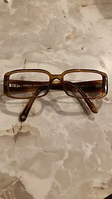 Versace Vintage Frames Preowned Mod 110B 765   53 16 135 Brown • $25