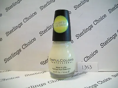 Sinful Colors Nail Polish #1353 Glow In The Dark • $6.99
