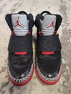 Size 12 - Jordan Son Of Mars Black Cement  Right Shoe Missing Insole No Box • $38.25