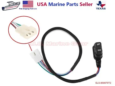 Mercury Outboard Remote Control Box Power Trim Tilt Switch 858679T2 18286A43 • $19.95