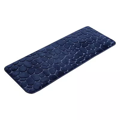 Bath Rug Runner Mat Memory Foam 3D Pebble 48 L X 18 W • $41.24